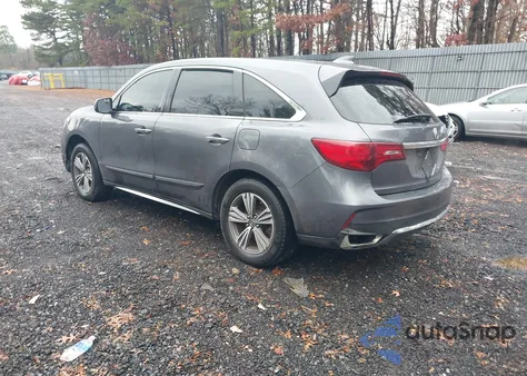 2019 Acura Mdx from USA, damaged, VIN 5J8YD4H3XKL023995